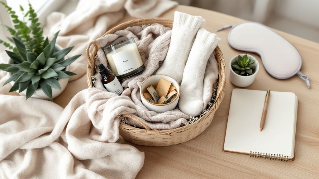 7 Perfect Self Care Gift Basket Ideas for 2025