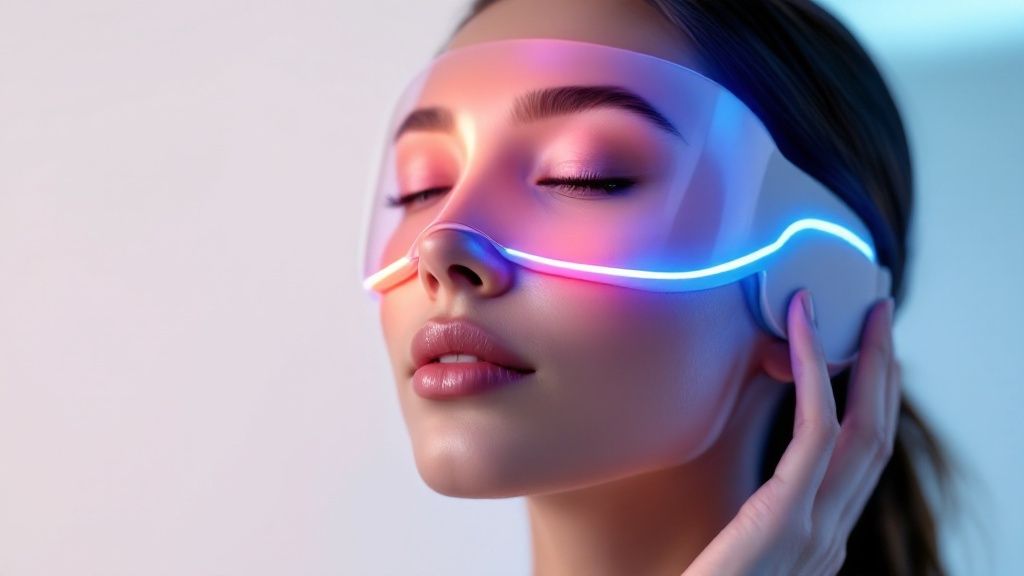 Benefits of LED Light Therapy for Skin and Wellness