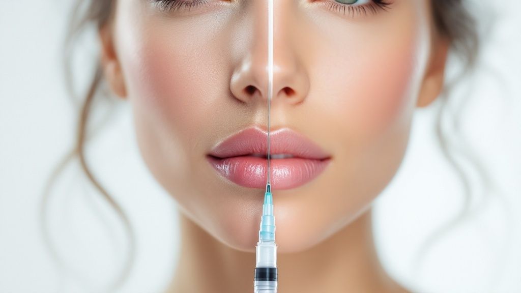 Finding the Best Filler for Smile Lines