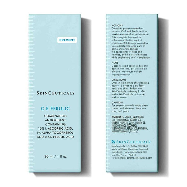 SkinCeuticals C E Ferulic® with 15% L-Ascorbic Acid - BotoxBarb