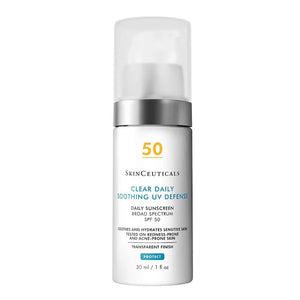 SkinCeuticals Clear Daily Soothing UV Defense Sunscreen SPF 50 - BotoxBarb