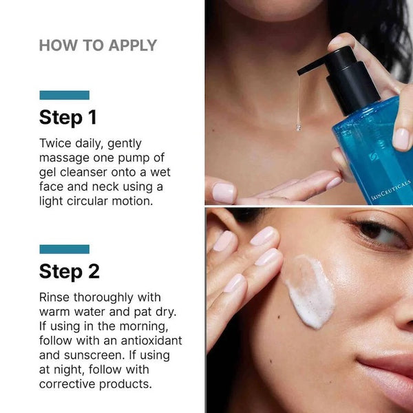 SkinCeuticals Simply Clean: Best Cleanser for Oily Skin - BotoxBarb