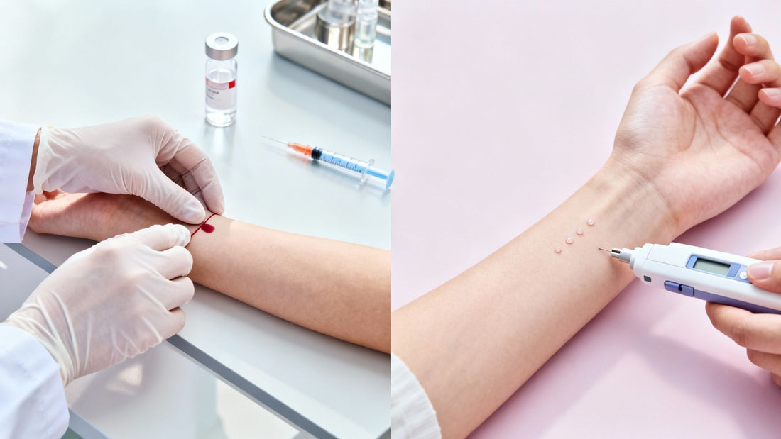 Allergy Blood Test vs Skin Test: A Complete Comparison