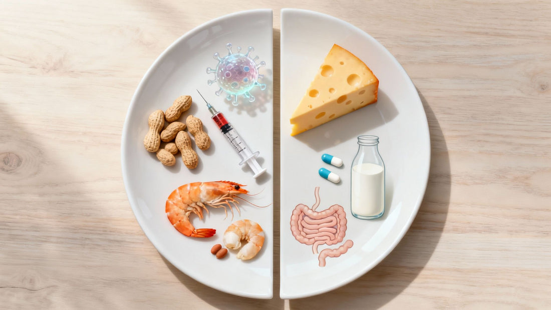 Difference between food intolerance and allergy: Learn now