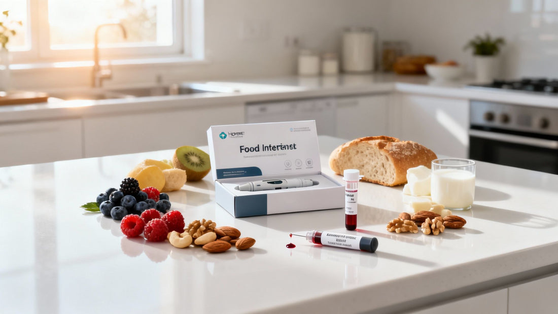 Your Guide to a Food Intolerance Test at Home