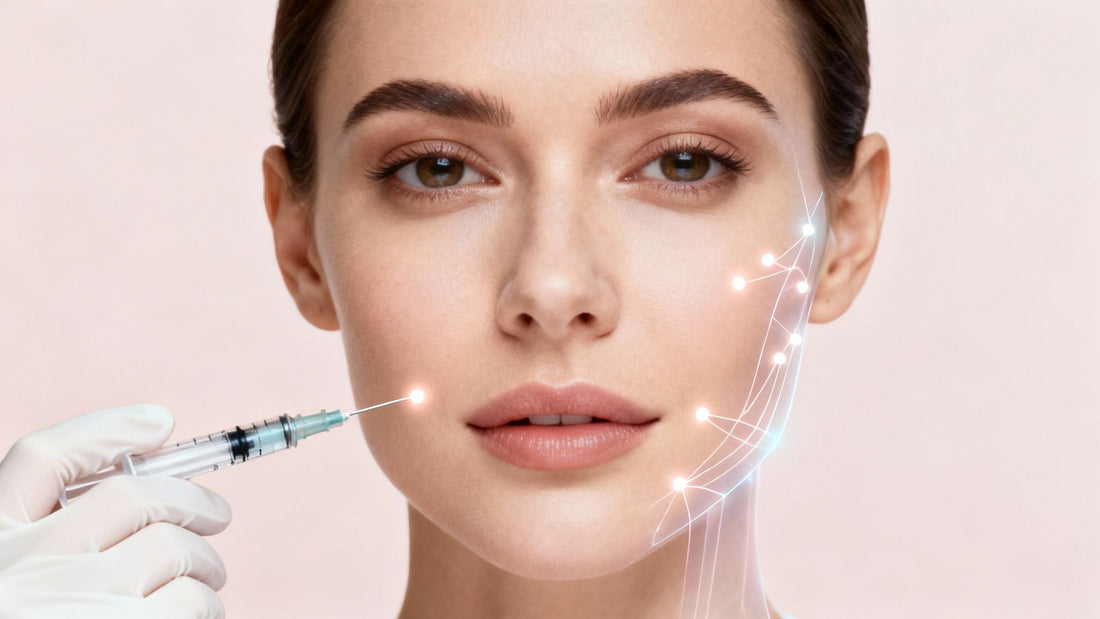 Botox Injection Sites Face Diagram Explained