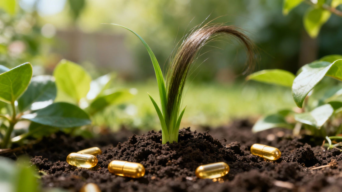 Hair growth supplements that work: science-backed guide