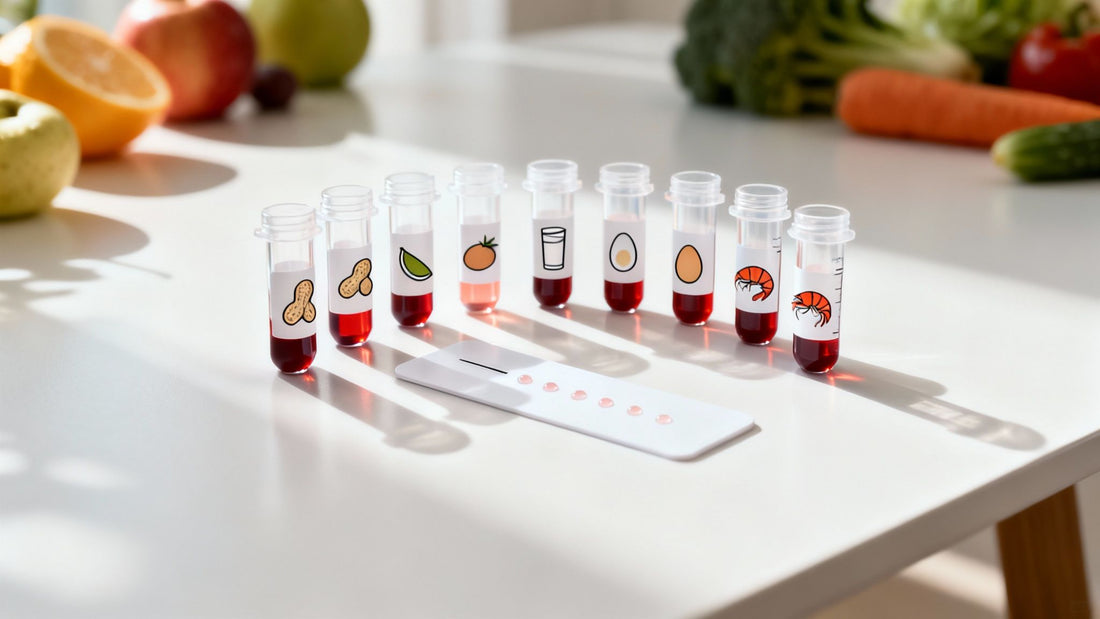 Your Guide to the Food Allergy Panel Test