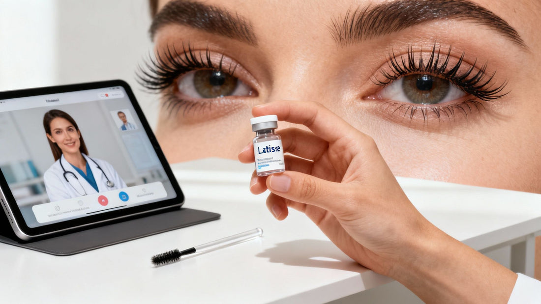 How to Get a Prescription for Latisse Your Guide to Longer Lashes