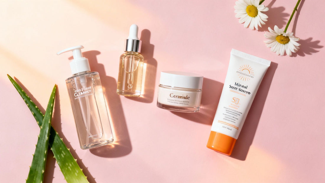 Rosacea skincare products: Discover gentle, effective relief for redness