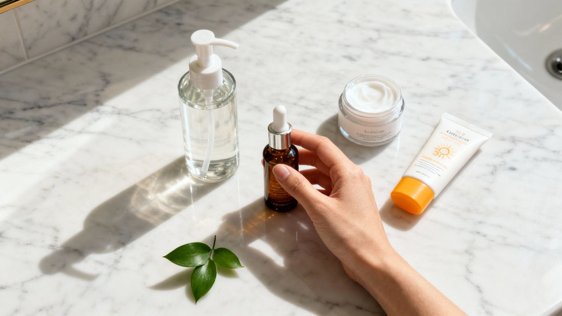 A Simple Skincare Routine For Beginners That Actually Works