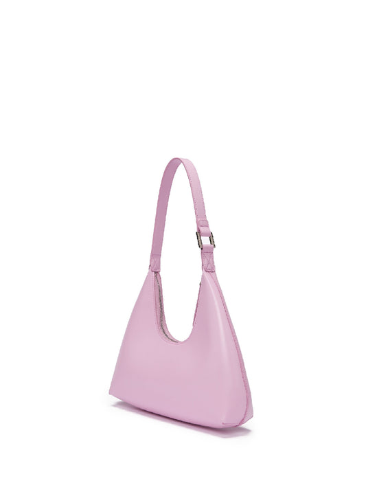 Alexia Bag in Smooth Leather, Pink