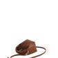 Rebecca Small Cutie Leather Bag, Caramel