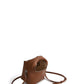 Rebecca Small Cutie Leather Bag, Caramel