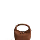 Rebecca Small Cutie Leather Bag, Caramel