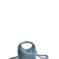 Rebecca Small Cutie Leather Bag, Blue