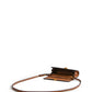 Aria 3-way Convertible Belt Crossbody Pencil Bag, Caramel