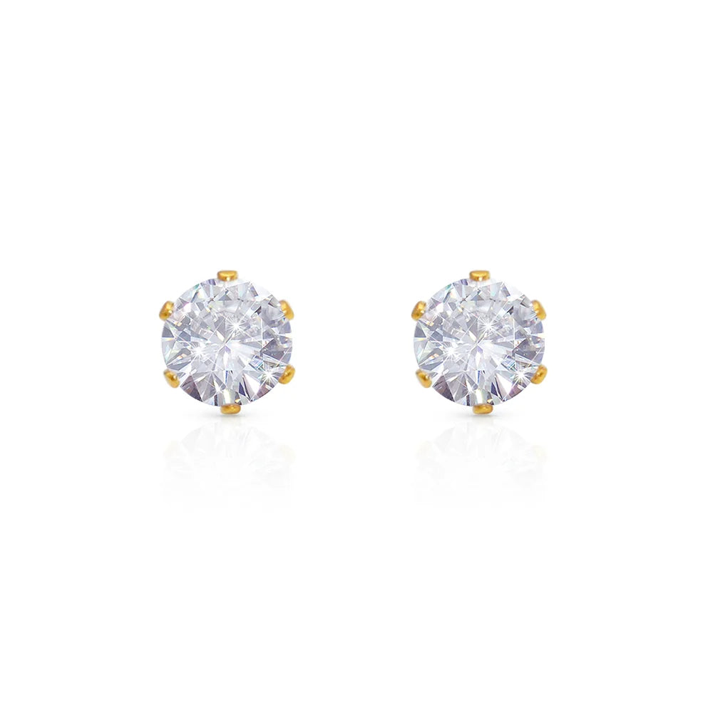 Aimé Daviau Crystal Earrings