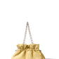 Mila Bag in Smooth Leather, Yellow