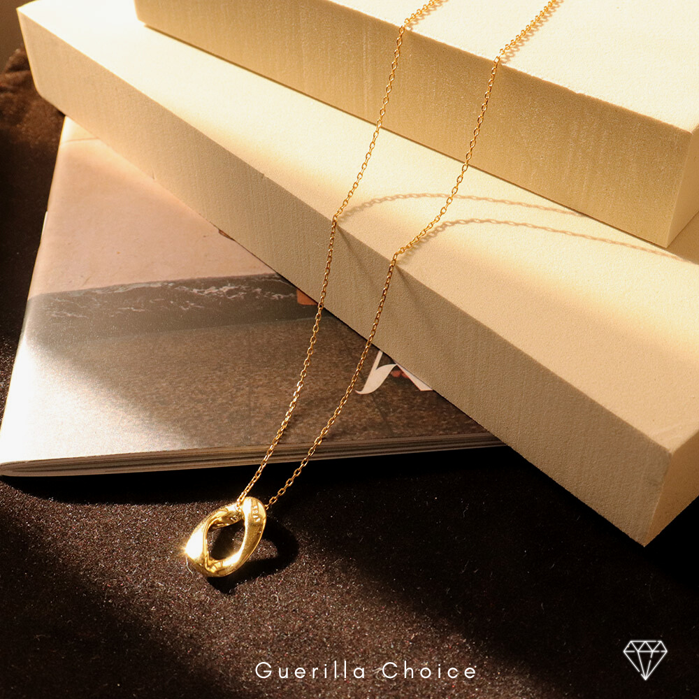 CELESTE GOLD NECKLACE