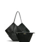 Taylor Contexture Leather Bag, Black