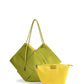 Taylor Contexture Leather Bag, Kiwi Green