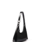 Alexia Bag in Smooth Leather, Black