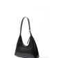 Alexia Bag in Smooth Leather, Black