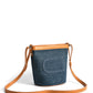 Dorothy Middle Size Bucket Bag, Denim