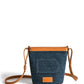 Dorothy Middle Size Bucket Bag, Denim