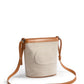 Dorothy Middle Size Bucket Bag, White