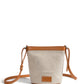 Dorothy Middle Size Bucket Bag, White