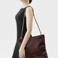 Rei Leather Bag, Red Wine (Burgundy)