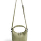 Rebecca Small Cutie Leather Bag, Matcha Green