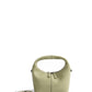 Rebecca Small Cutie Leather Bag, Matcha Green