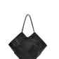 Taylor Contexture Leather Bag, Black