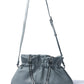 Mila Bag in Smooth Leather, Haze Blue