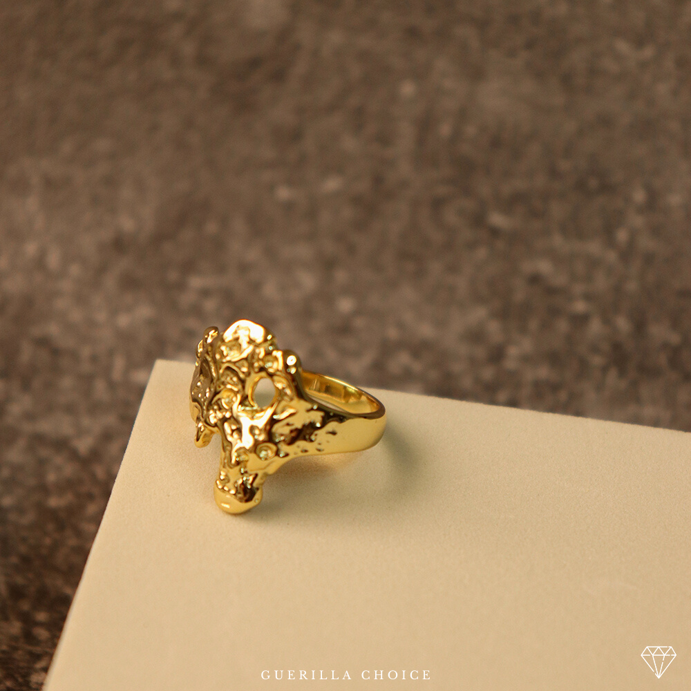 CHARM AVENELLE GOLD RING