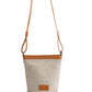 Dorothy Middle Size Bucket Bag, White