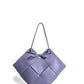 Taylor Contexture Leather Bag, Taro Purple