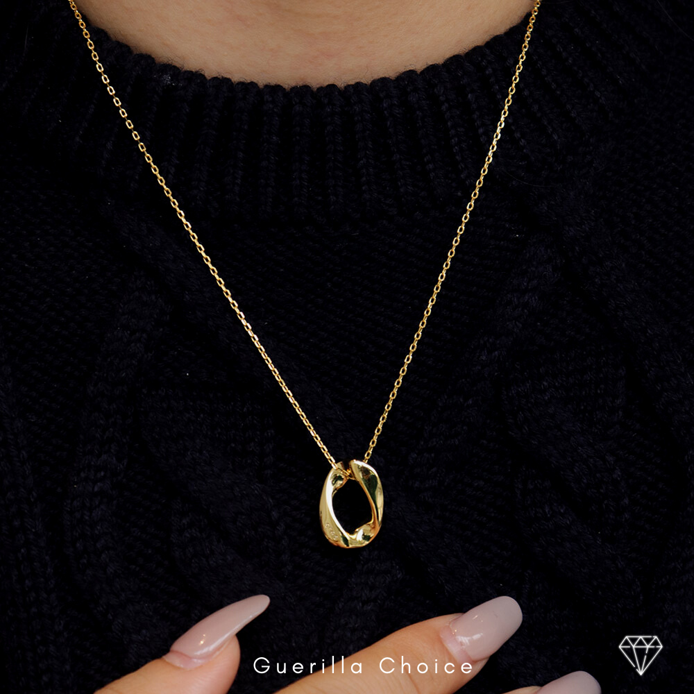 CELESTE GOLD NECKLACE