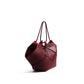 Taylor Contexture Leather Bag, Plum (Burgundy)