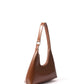 Alexia Bag in Smooth Leather, Caramel