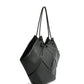 Taylor Contexture Leather Bag, Black