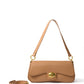 Jacqueline Leather Bag, Apricot