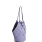 Taylor Contexture Leather Bag, Taro Purple