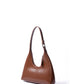 Alexia Bag in Smooth Leather, Caramel