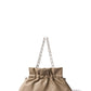 Mila Bag in Smooth Leather, Coffee