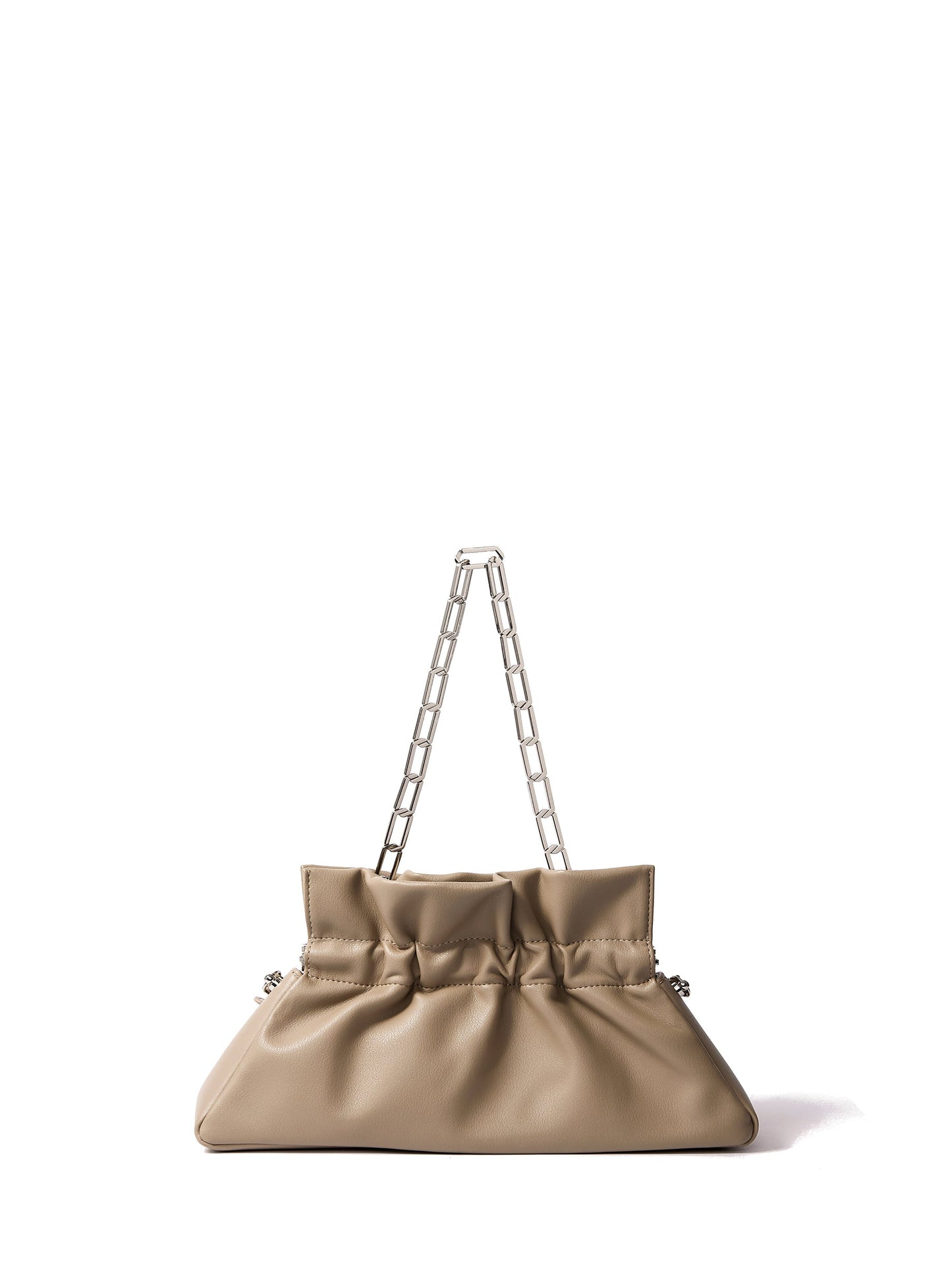 Mila Bag in Smooth Leather, Coffee