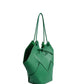 Taylor Contexture Leather Bag, Racing Green